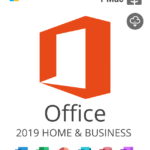 Microsoft Office 2019 Home & Business (Mac) Retail License Key