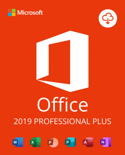 Office 2019 Professional Plus Activation key – (PC)