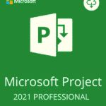 Microsoft Project Professional 2021 Retail License Key