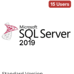 Microsoft SQL Server 2019 Standard - 15 bruger-CAL'er