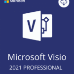 Microsoft Visio Professional 2021 Retail licensnøgle