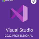 Microsoft Visual Studio 2022 Professional Retail License Key