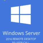 Microsoft Windows Server 2016 Remote Desktop Services - 50 User CAL's