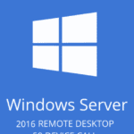 Windows Server 2016 Remote Desktop Services – 50 Device CALs Certificate