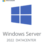 Microsoft Windows Server 2022 Datacenter-licensnøgle