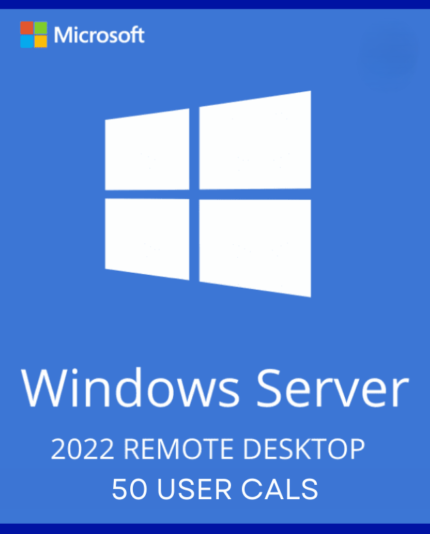 Microsoft Windows Server 2022 Remote Desktop Services - 50 Device CALs