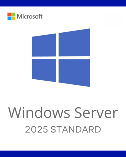 Microsoft Windows Server 2025 Standard