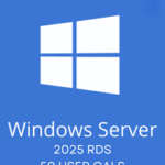 Microsoft Windows Server 2025 Remote Desktop Services - 50 bruger-CAL'er