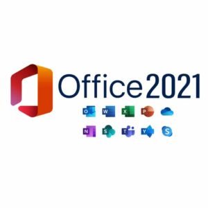 Microsoft Office 2021 Professional Plus software box art