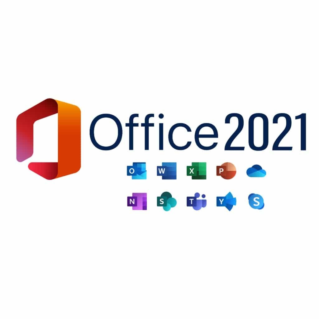 Microsoft Office 2021 Professional Plus software box art