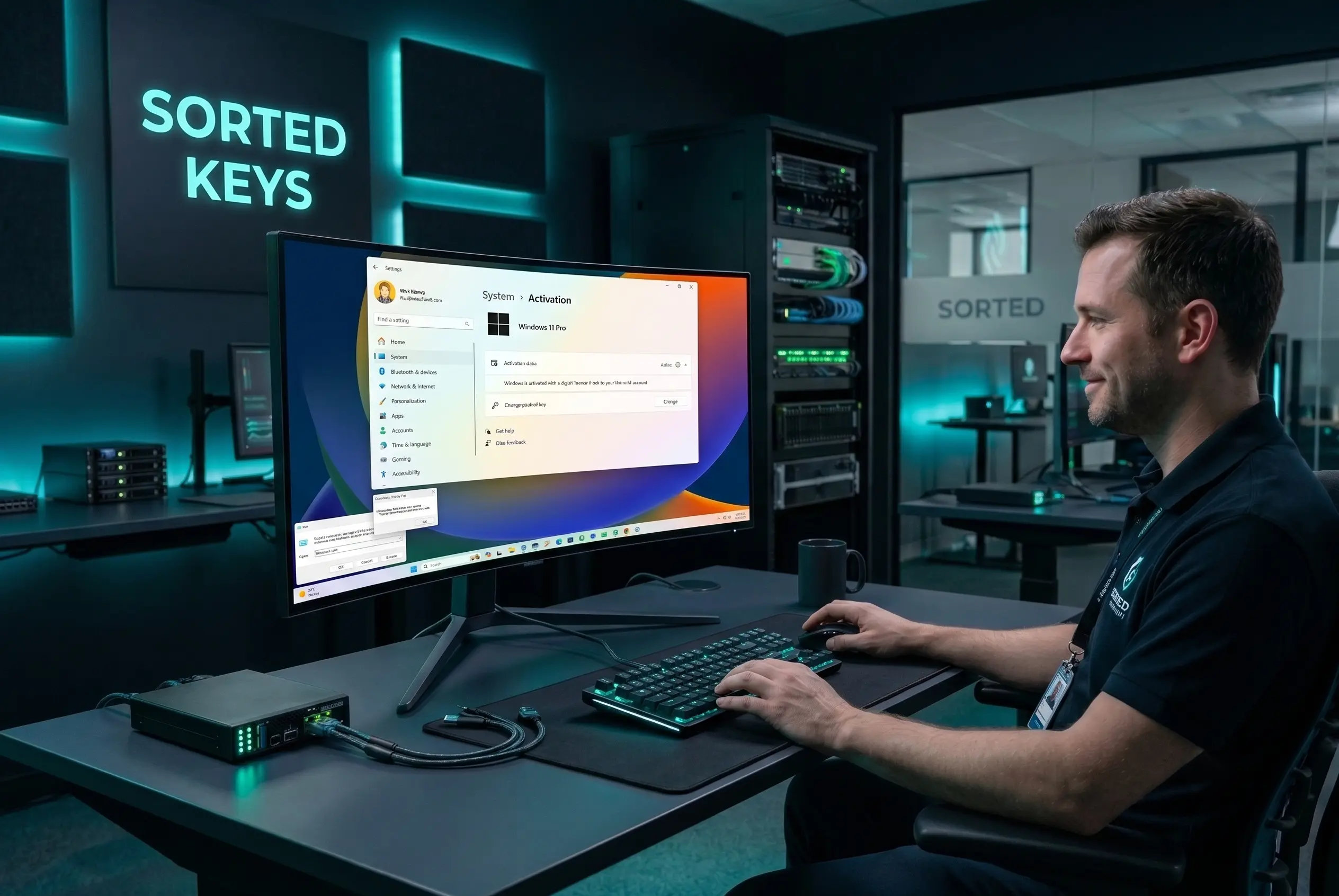 Step-by-step guide to activating Windows 11 with a genuine product key