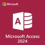 Microsoft Access 2024 Product Key Digital License Box