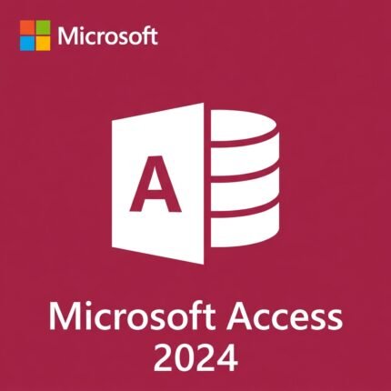 Microsoft Access 2024 Productsleutel Digitale Box
