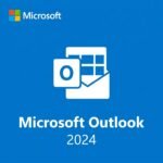 Microsoft Outlook 2024 Product Key Digital License Box