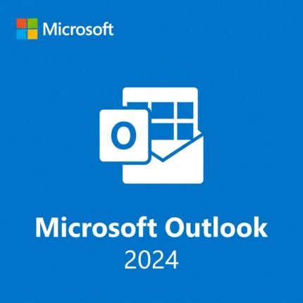 Microsoft Outlook 2024 Product Key Digital License Box