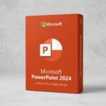 Microsoft PowerPoint 2024 Productsleutel Digitale Licentie Box