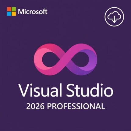 Microsoft Visual Studio 2026 Professional Activeringssleutel Digitale Box