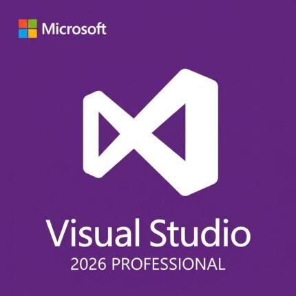 Microsoft Visual Studio 2026 Professional Activation Key Digital License Box