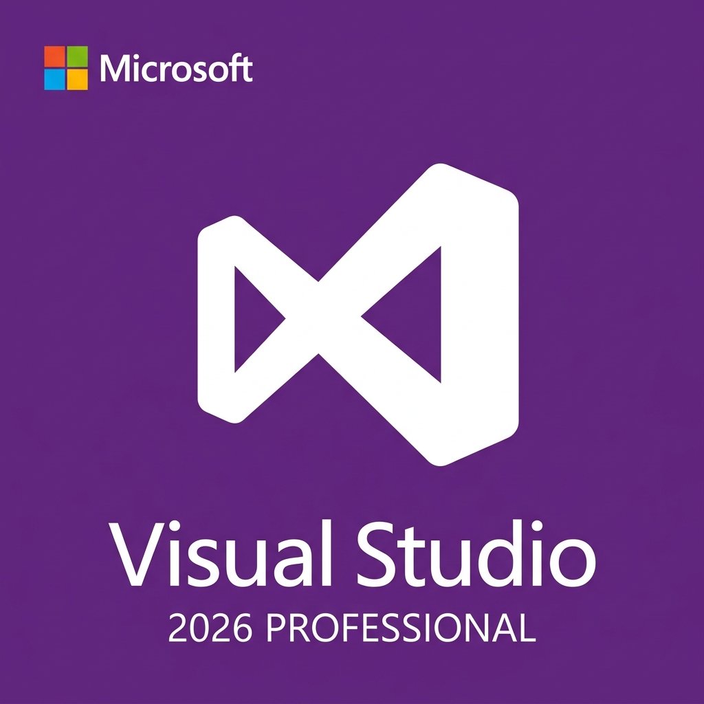 Microsoft Visual Studio 2026 Professional Activation Key Microsoft Visual Studio 2026 Professional Activation Key Digital License Box