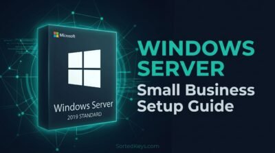 Windows Server Small Business Setup Guide Box