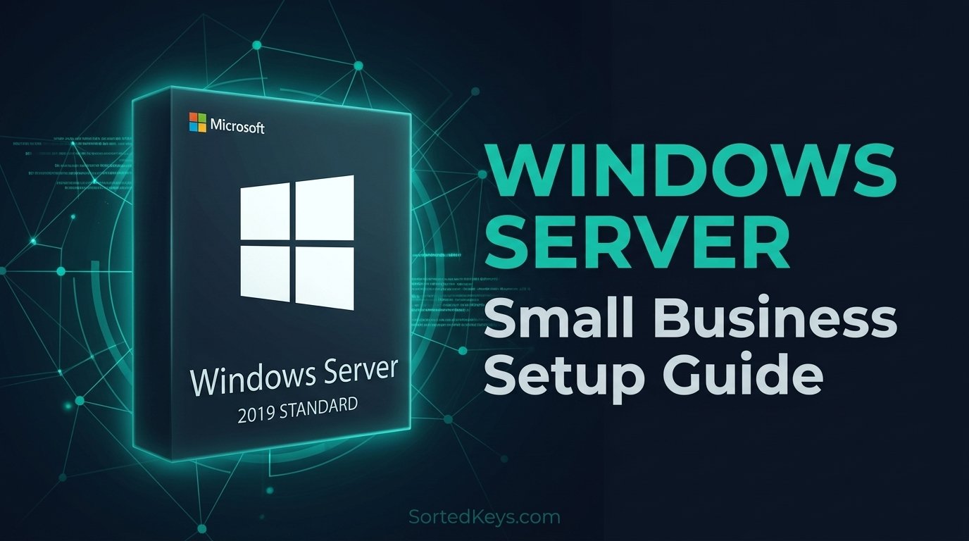Windows Server Small Business Setup Guide Box