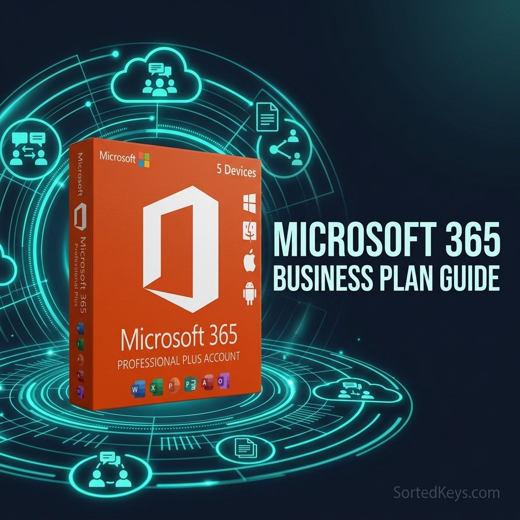 Choosing the right Microsoft 365 business plan for your team comparison
