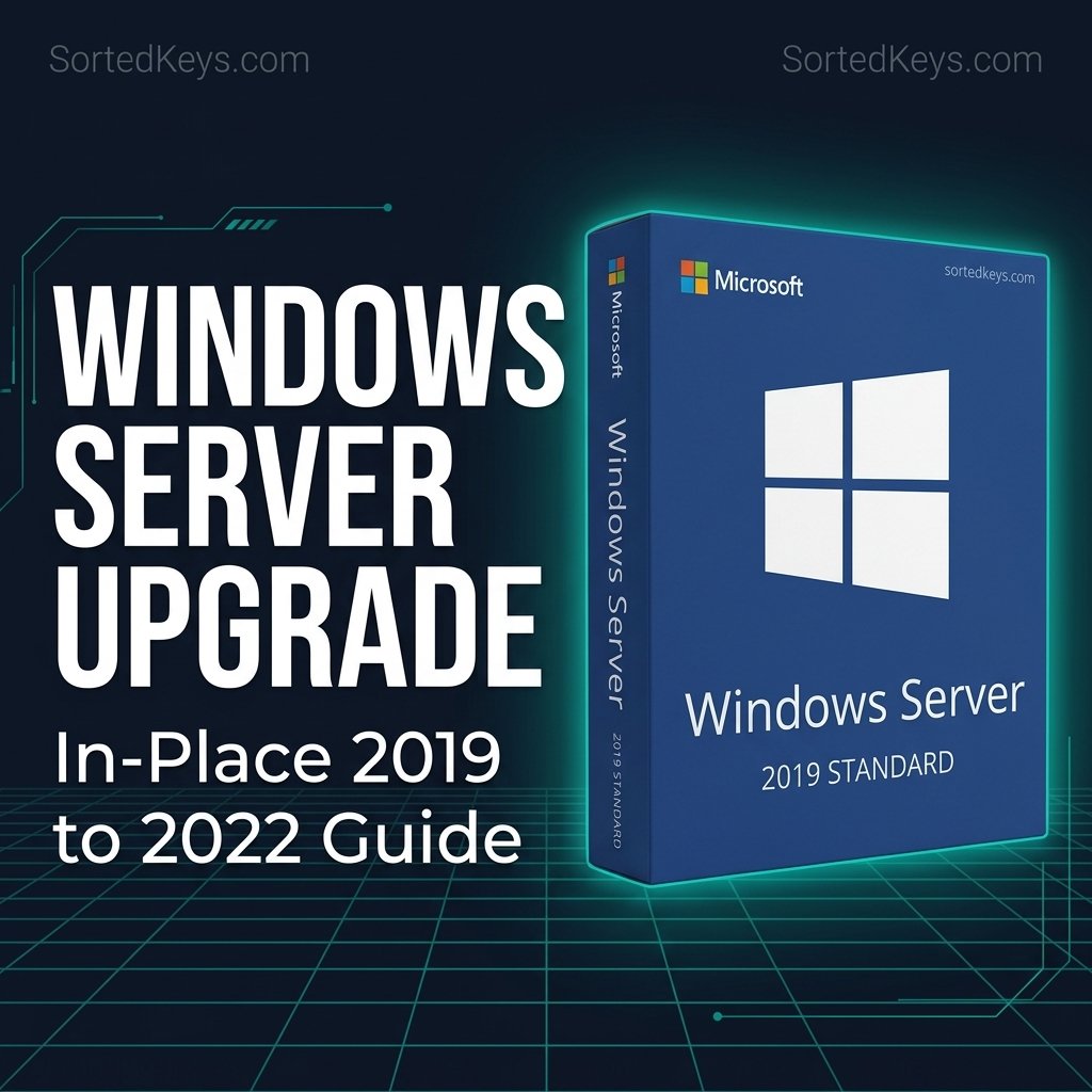 In-Place Upgrade Windows Server 2019 to 2022 Complete Sysadmin Guide Zero Data Loss