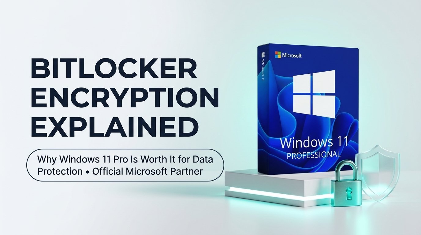 BitLocker Encryption Explained - Windows 11 Pro Data Protection Guide