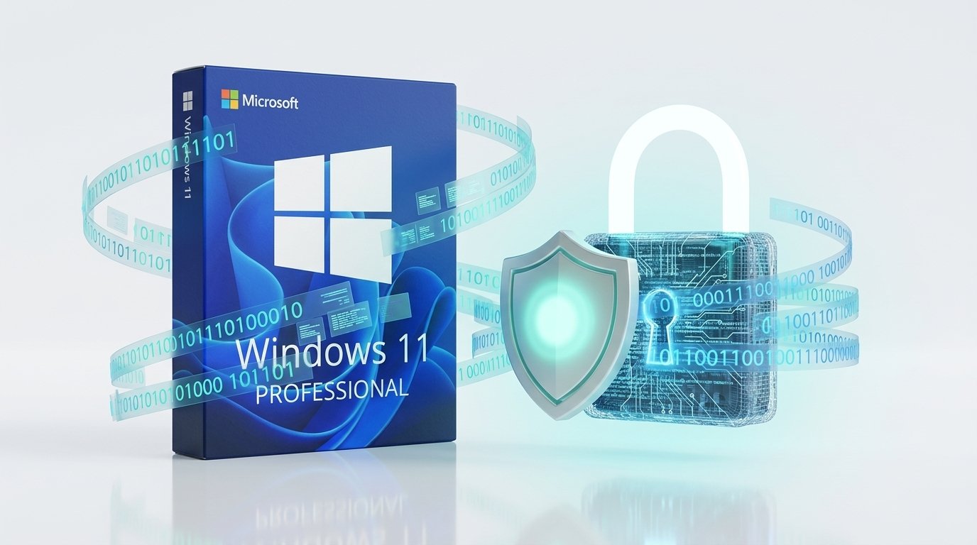 Cybersecurity guide on how to protect software license keys and Windows digital entitlements from theft