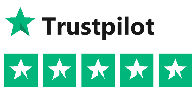 Trustpilot 5-Star Rating