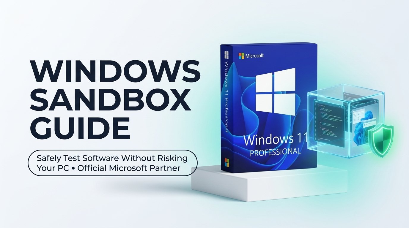 Windows Sandbox Safe Testing Guide - Windows 11 Pro
